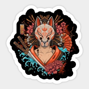 Kitsune Sticker